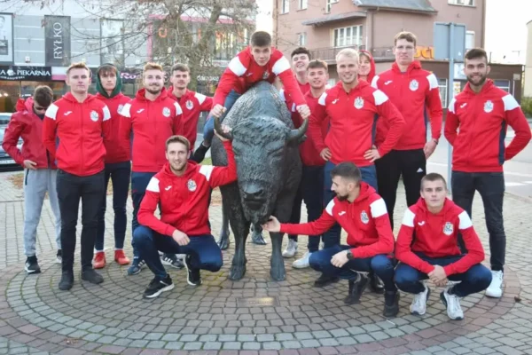 Żubr wraca do gry! Pucharowy mecz w Narewce już w niedzielę