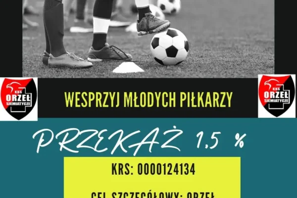 Młodzi piłkarze z Siemiatycz dopingowali Jagiellonię w meczu z Widzewem