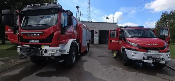 Inspekcja gotowości bojowej w OSP Nurzec-Stacja – strażacy zdali egzamin