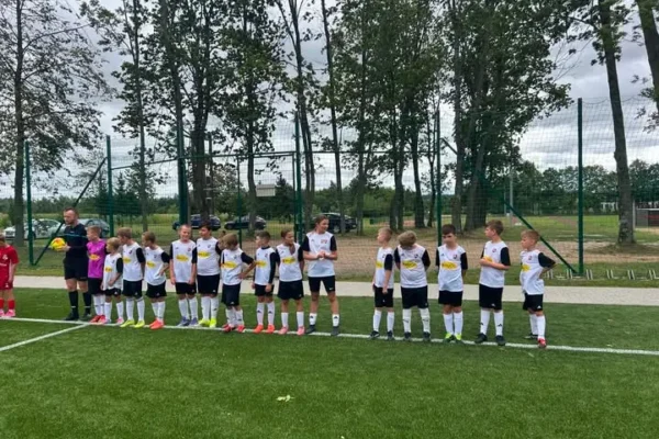 Orzeł II przegrywa z AMP Białystok 0-4 w pierwszym meczu ligowym