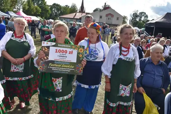 KGW z Nurca-Stacji zwycięzcą konkursu na najatrakcyjniejsze stoisko podczas Nadbużańskiego Festiwalu Smaków