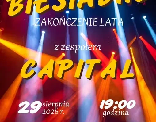 Biesiadne zakończenie lata w Grodzisku – muzyka, dmuchaniec i ogródek piwny