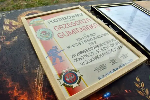 70-lecie OSP Słochy Annopolskie: jubileusz pełen wyróżnień i wspólnej zabawy