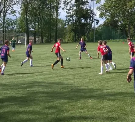 Orzeł Siemiatycze rozbija Bociana Boćki 10:0 w lidze rocznika 2014