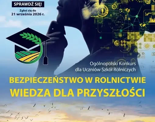 Konkurs KRUS dla uczniów szkół rolniczych – nagrody do 4 tys. zł