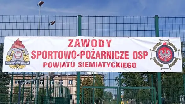 OSP Drohiczyn wygrywa powiatowe zawody i jedzie na wojewódzkie