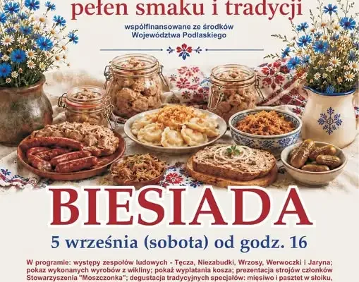 Biesiada w Moszczonie Pańskiej – święto tradycji i lokalnych smaków
