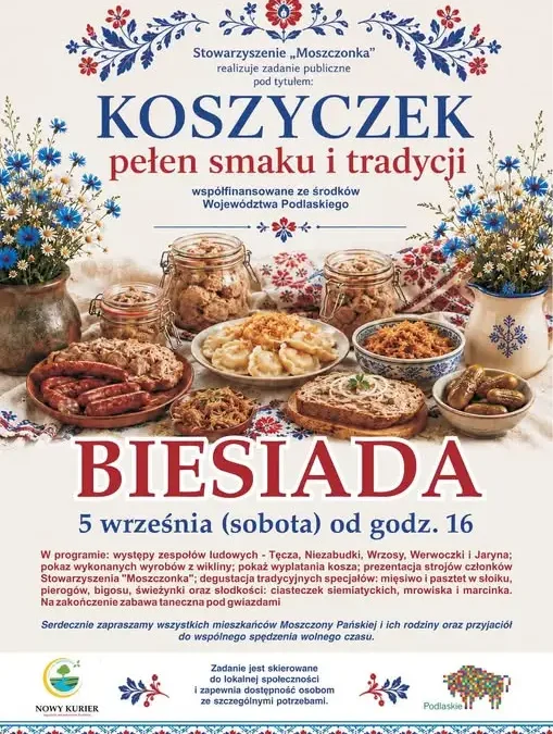 Biesiada w Moszczonie Pańskiej – święto tradycji i lokalnych smaków