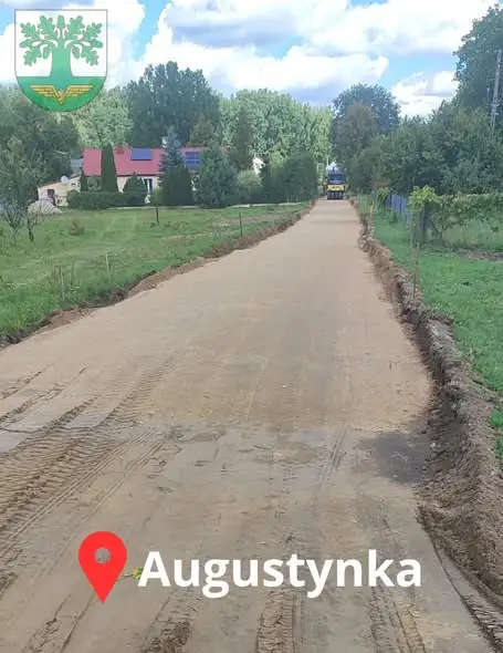 Trwają prace na drogach gminnych w gminie Nurzec-Stacja