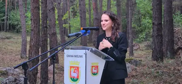 Miejsce dawnego cmentarza żydowskiego w Mielniku zostało upamiętnione