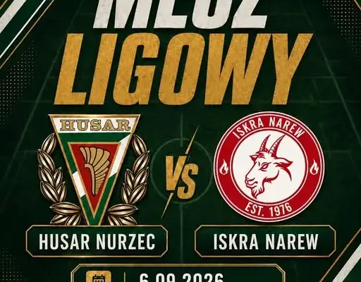 Husar Nurzec chce się zrehabilitować za porażkę w meczu z Iskrą Narwia