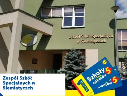 Szkoła w Siemiatyczach zbiera Talenciaki z Lidla – każdy kupon się liczy!
