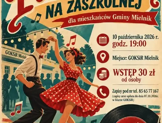 Potńcówka w Mielniku – zabawa na Zaszkolnej już 10 października