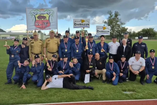 Historyczny sukces OSP Drohiczyn: kobiety na podium, mężczyźni najlepsi