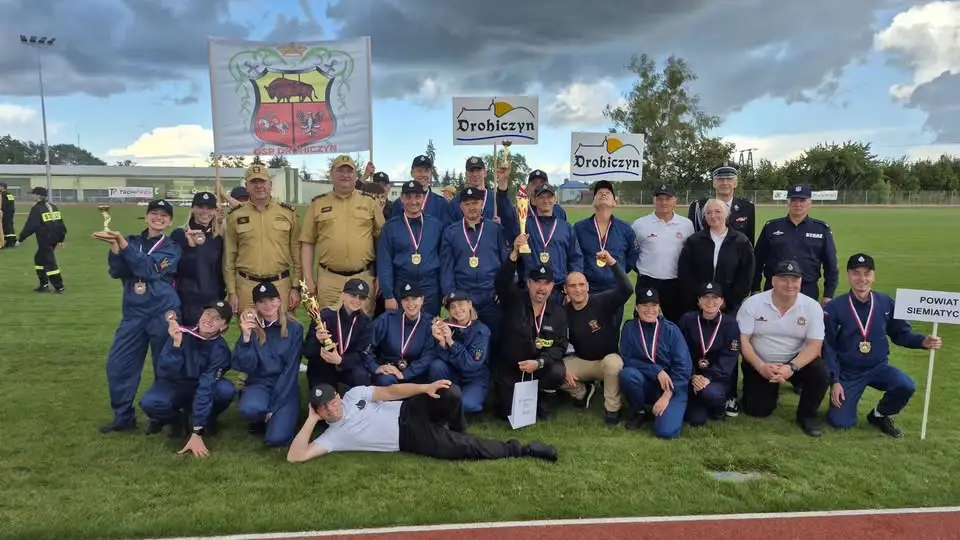 Historyczny sukces OSP Drohiczyn: kobiety na podium, mężczyźni najlepsi