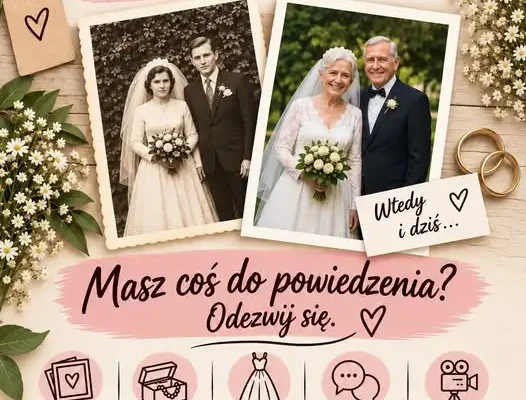 Wspomnienia weselne z gminy Dziadkowice – poszukiwane historie i pamiątki