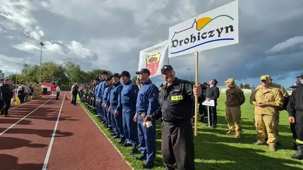 OSP Drohiczyn triumfuje na wojewódzkich zawodach strażackich