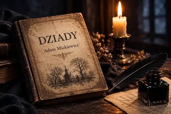 Narodowe Czytanie w Dziadkowicach – wspólne spotkanie z „Dziadami” Mickiewicza