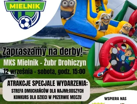 MKS Mielnik zagra z Żubr Drohiczyn w derbach powiatu siemiatyckiego