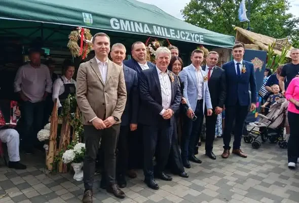 Podlasie promowało się na Dożynkach Polskich w Spale