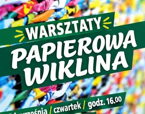 Warsztaty Papierowa Wiklina w Nurcu-Stacji – 24 września