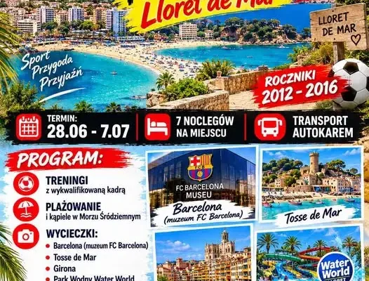 Hiszpania 2027: zapisy na wyjazd do 25 września 2026