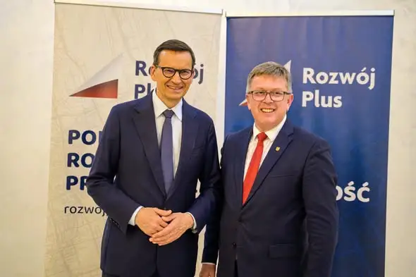 Wizyta Premiera Morawieckiego na Podlasiu: Most na Bugu i spotkanie z mieszkańcami