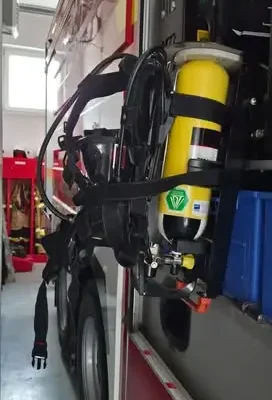 Nowy aparat powietrzny Fenzy AERIS XPRO wzmocnił jednostkę OSP w gminie Mielnik