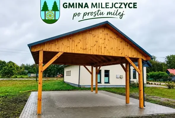 Nowa altana w Rogaczach – wspólna przestrzeń dla mieszkańców