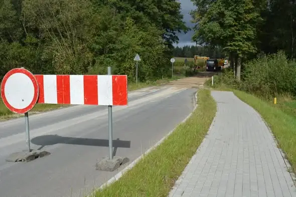 Asfaltowy łącznik między Malewicami a Osmolą – nowa inwestycja drogowa