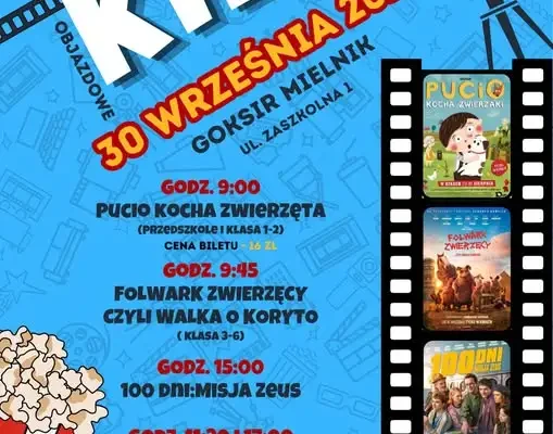 Objazdowe kino w Mielniku – premiera „Lalki” i seanse dla dzieci