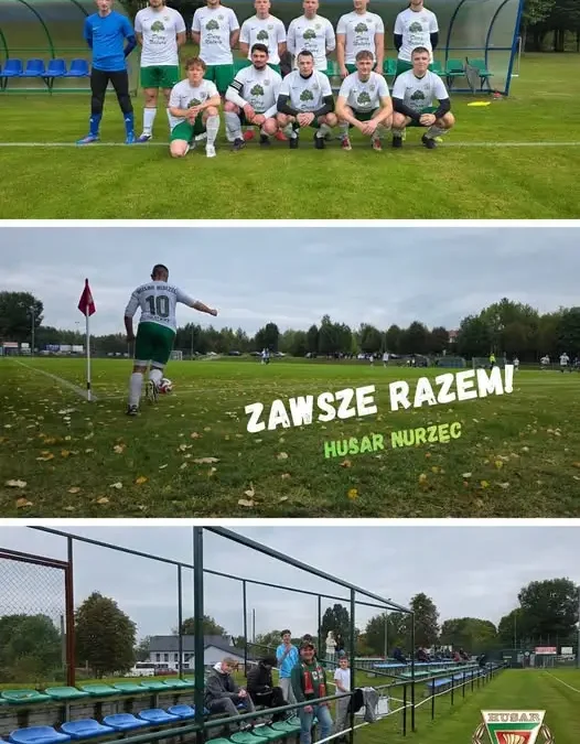 Husar Nurzec przegrywa z Narewką 2:4, ale kibice znów na medal