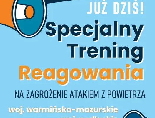 Krajowy Trening Reagowania w powiecie siemiatyckim – punkty czynne do 14:00
