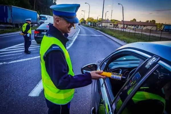 Siemiatyce: Trzech kierowców na podwójnym gazie. Policyjna akcja trzeźwości