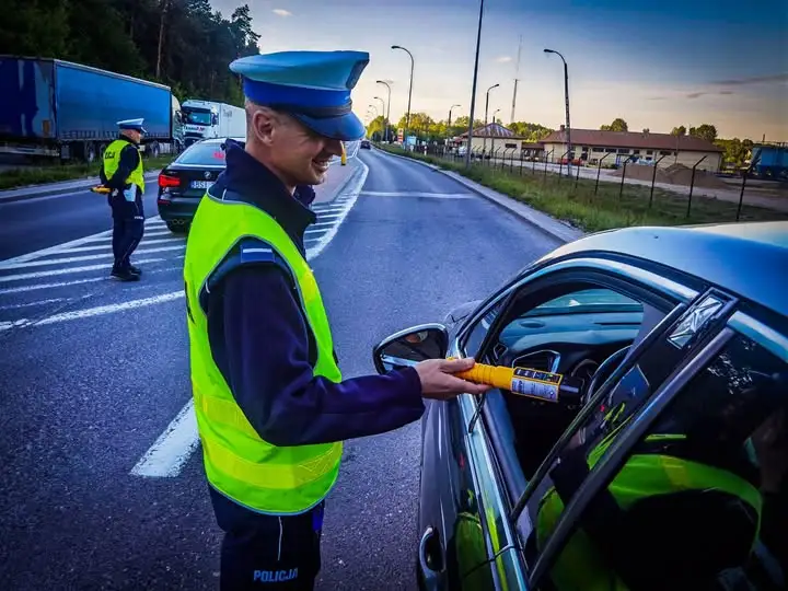 Siemiatyce: Trzech kierowców na podwójnym gazie. Policyjna akcja trzeźwości