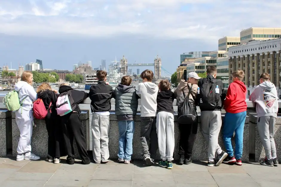 Uczniowie z Siemiatycz wrócili z trzydniowej wycieczki do Londynu
