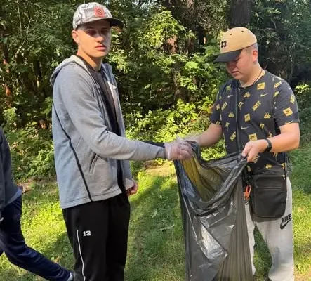 Uczniowie z Siemiatycz posprzątali świat w ramach projektu ekologicznego
