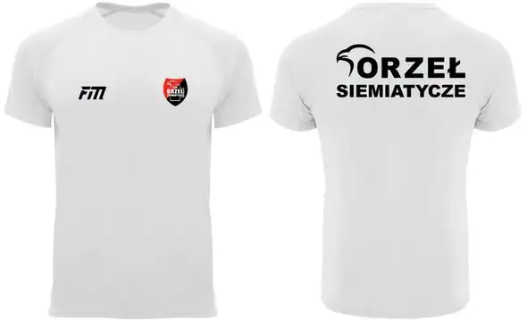 Koszulki treningowe KKS Orzeł Siemiatycze – nadal dostępne