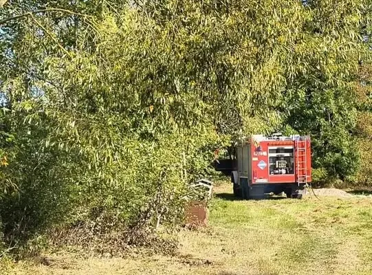 Pożar budynku w Kościukowiczach. Interweniowały zastępy OSP i JRG
