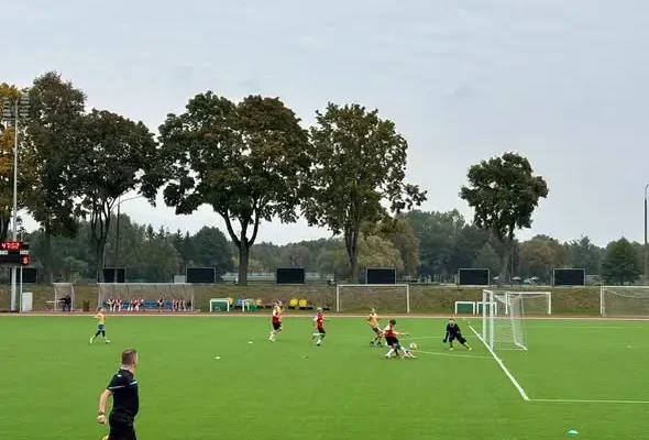 Orzeł Siemiatycze rozbił Unię Ciechanowiec 8:0 w meczu rocznika 2015