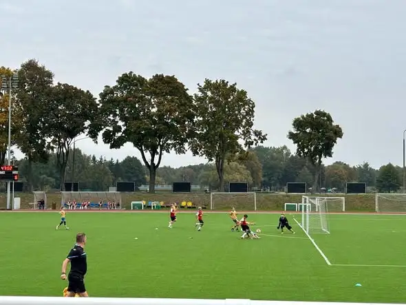 Orzeł Siemiatycze rozbił Unię Ciechanowiec 8:0 w meczu rocznika 2015