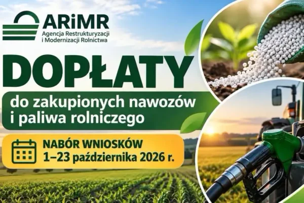 Nadzwyczajne wsparcie dla rolników poszkodowanych kryzysem na Bliskim Wschodzie