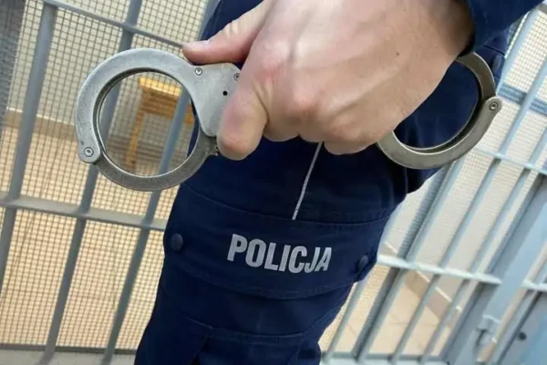 Nietrzeźwy obywatel Ukrainy zatrzymany przez siemiatycką drogówkę