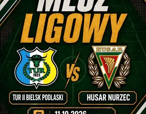 Husar Nurzec zagra w Bielsku Podlaskim. Mecz z Turem II już w niedzielę
