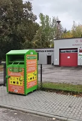 Gmina Nurzec-Stacja stawia na elektroodpady – nowe kontenery już dostępne