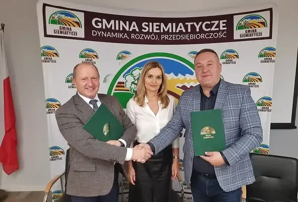 Nowy ciąg pieszy w Siemiatyczach-Stacji – umowa podpisana