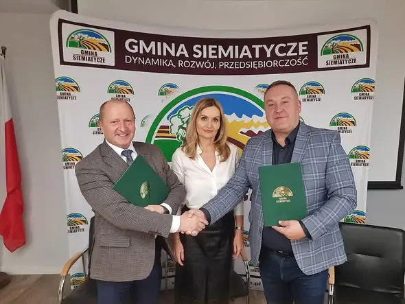 Nowy ciąg pieszy w Siemiatyczach-Stacji – umowa podpisana