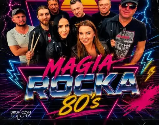 Drohiczyn zaprasza na muzyczną podróż w lata 80. – koncert już w piątek