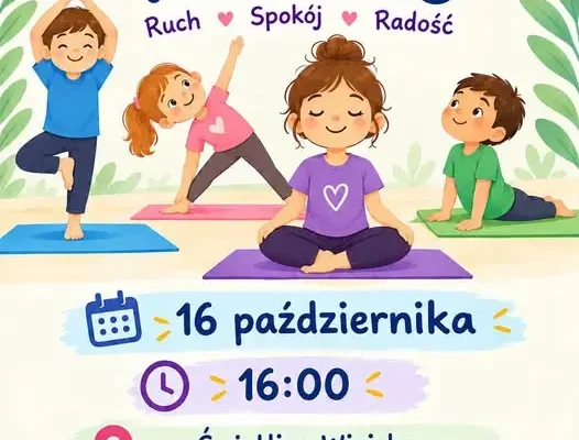 Milejczyce: ruszają zajęcia ruchowe dla dzieci w świetlicy wiejskiej