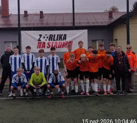 SP1 Siemiatycze U15 wygrywa regionalny turniej „Z Orlika na Stadion” i jedzie do Elbląga